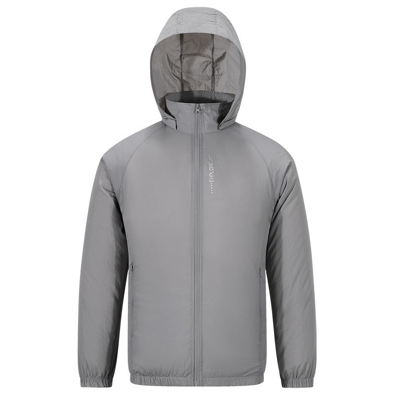 Herren ultraleichte wetterfeste Jacke R&B
