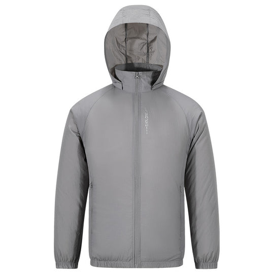 Herren ultraleichte wetterfeste Jacke R&B