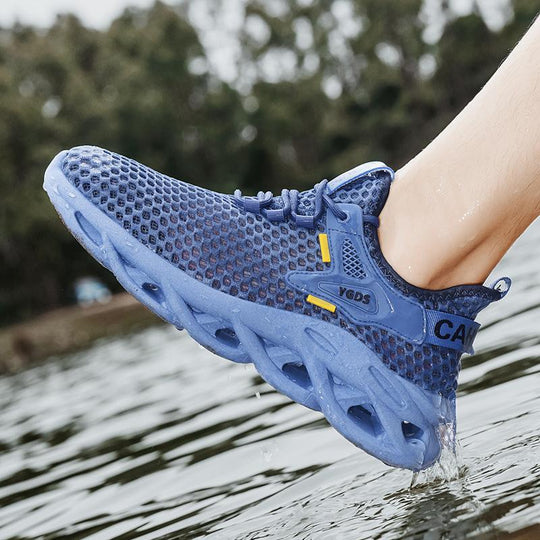 Damen Atmungsaktive Sportsneaker mit innovativem Sohlendesign EB