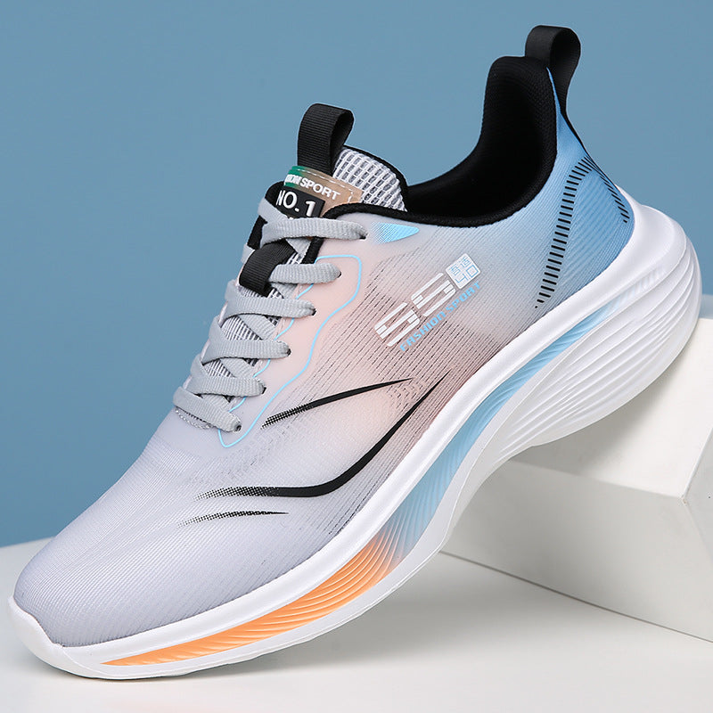 Damen Sportliche Laufschuhe mit dämpfender Sohlenkonstruktion und atmungsaktivem Obermaterial EB