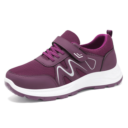 Damen Sportliche Komfort-Sneakers EB