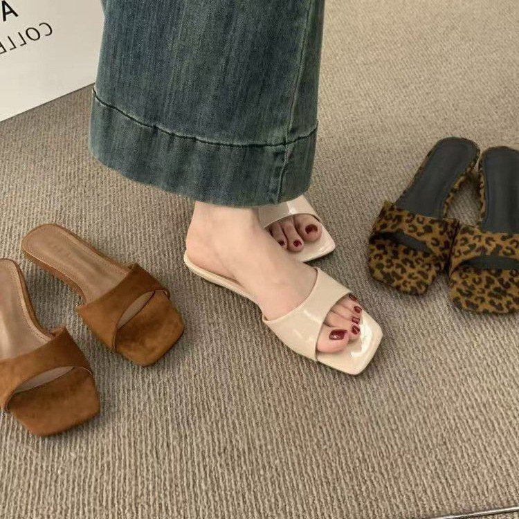 Damen modische Slipper mit komfortabler Fußbettgestaltung und hochwertiger Obermaterial EB