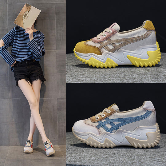 Damen Sportliche Sneakers im modernen Design EB