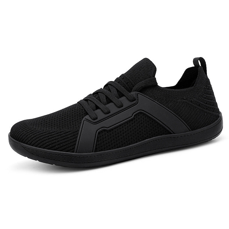 Herren nan urbaner Strick-Freizeit-Sneaker mit elastischem Schlupfschaft, thermoplastischer Seitenverstärkung und stoßdämpfender Leichtlaufsohle EB