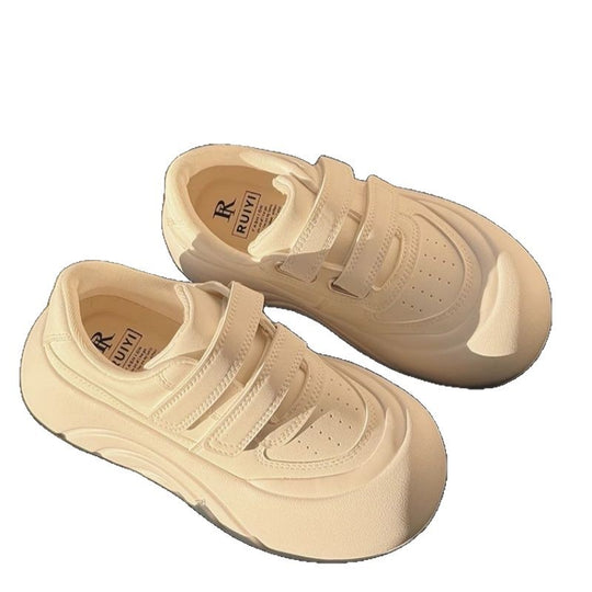 Damen Nachhaltige Sneaker mit verstellbarem Klettverschluss und dämpfender Sohle EB