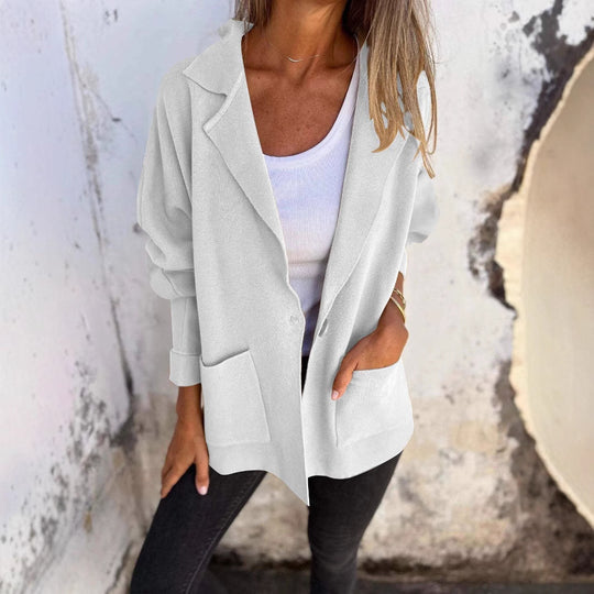 Damen modische Oversized Blazer EB