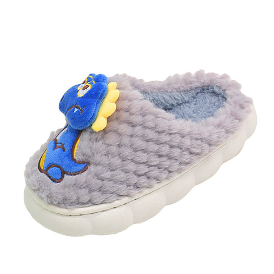 Damen Hausschuhe mit niedlichem Dinosaurierdesign EB