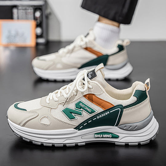 Damen Sportliche Sneakers mit innovativem Dämpfungssystem und atmungsaktiver Obermaterialkomposition EB