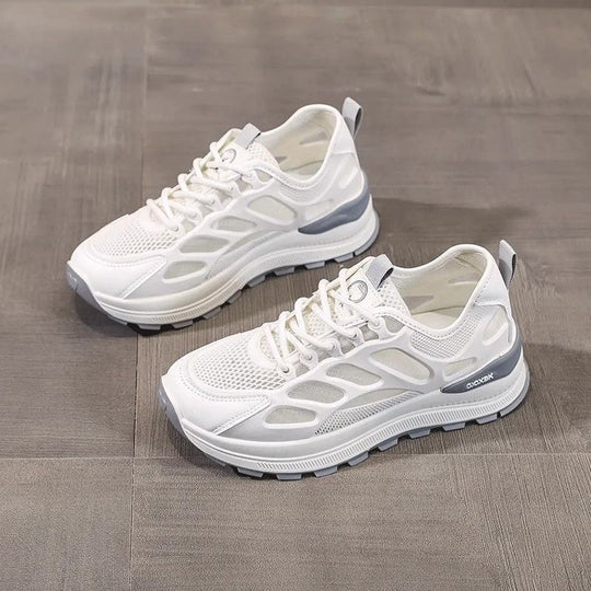 Damen Atmungsaktive Freizeitschuhe mit flexibler Sohle EB