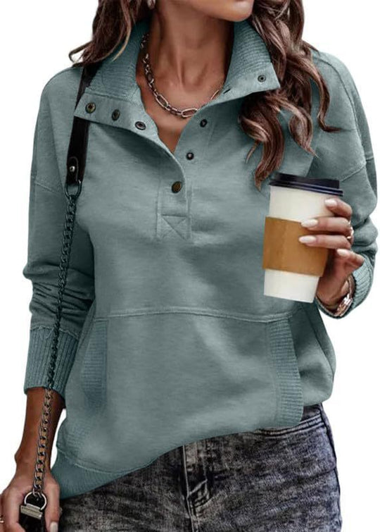 Damen urbaner sportlicher Pullover EB