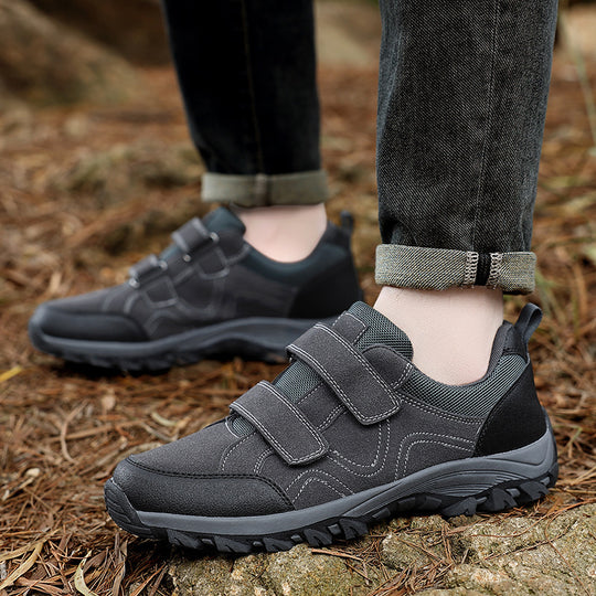 Damen Outdoor-Sneaker mit verstellbarem Klettverschluss und rutschfester Sohle EB