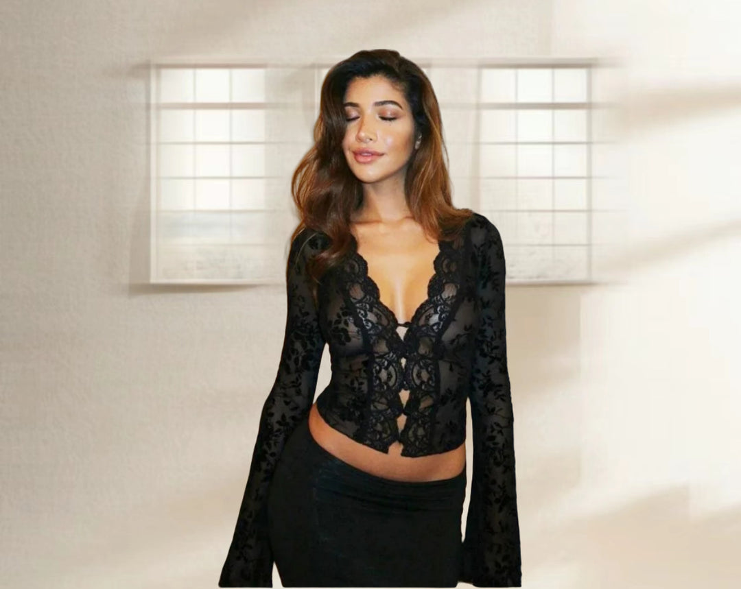 Damen ärmellose Bluse im wilden Leopardmuster EB