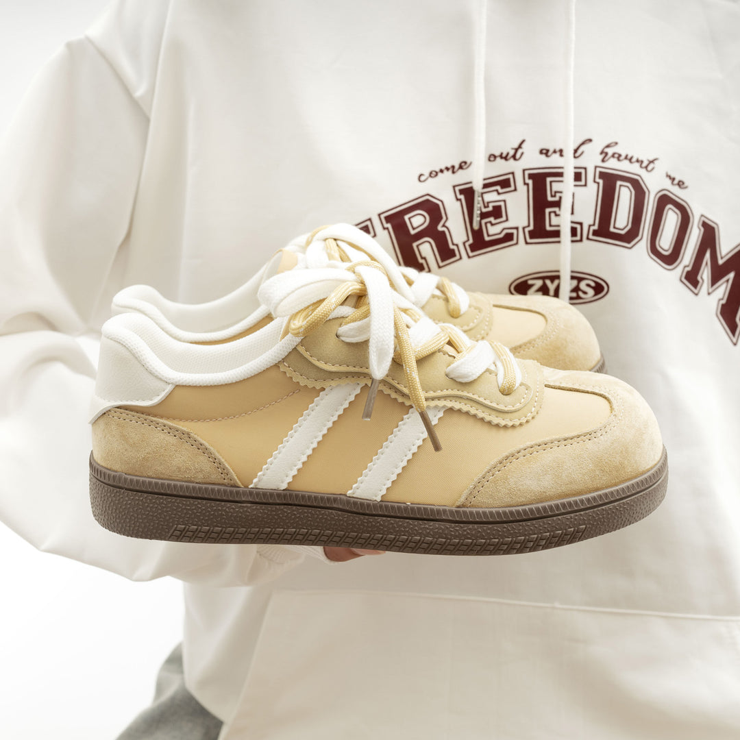 Damen Sneakers mit sportlichem Design und weichem Futter EB