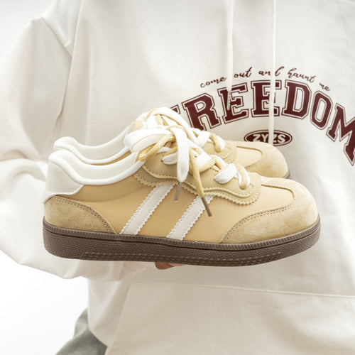 Damen Sneakers mit sportlichem Design und weichem Futter EB
