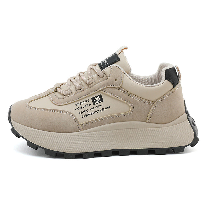 Damen Sportliche Komfort-Sneaker mit rutschfester Sohle und gepolstertem Innenfutter EB