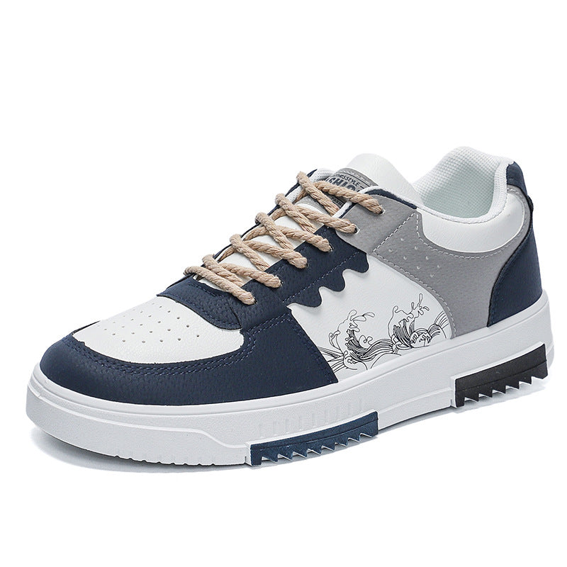 Damen Sneakers mit innovativem Wave-Design und rutschfester Sohle EB