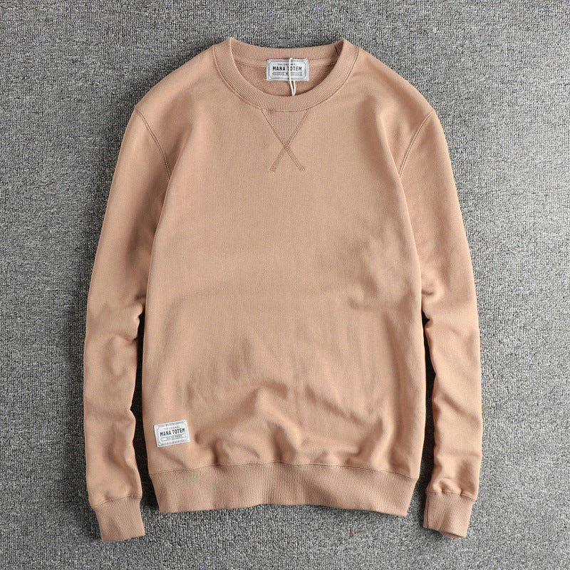 Damen Sweatshirt mit klassischem Rundhalsausschnitt und sportlicher Passform EB