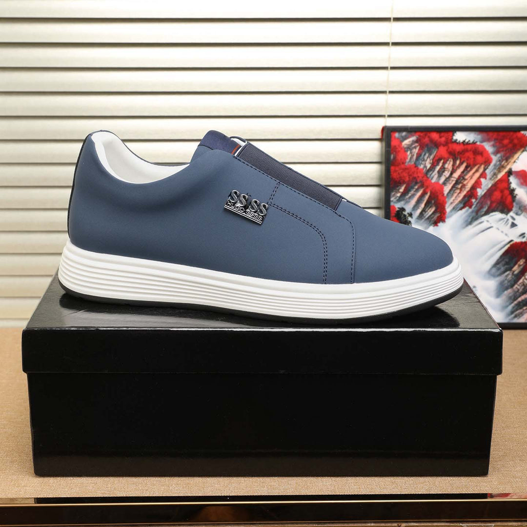 Damen Sportliche Slip-On Sneakers mit flexibler Sohle und dämpfendem Komfort EB