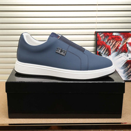 Damen Sportliche Slip-On Sneakers mit flexibler Sohle und dämpfendem Komfort EB