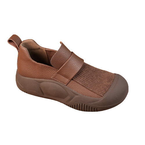 Damen Freizeitschuhe mit elastischem Riemen und atmungsaktiver Sohle EB