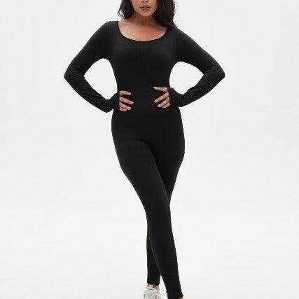 Damen Figurumspielender Jumpsuit EB