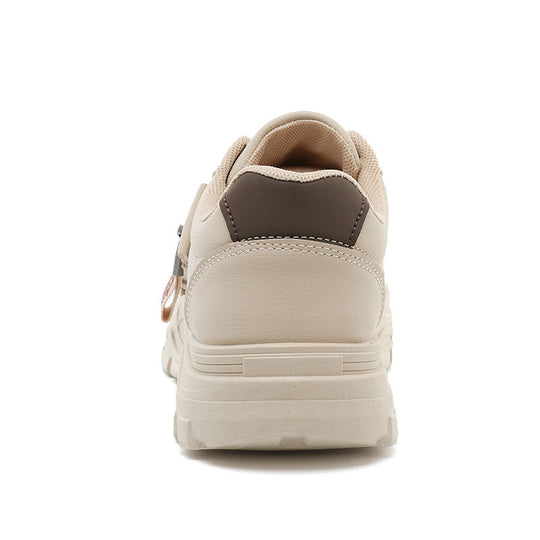 Damen Sportliche Sneaker mit praktischem Reißverschluss und rutschfester Sohle EB