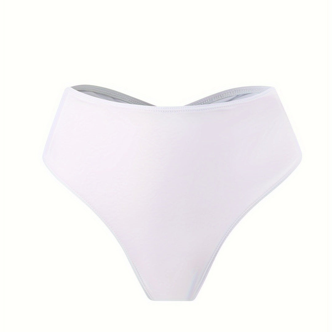 Damen Hochtailliertes Bikini-Höschen mit elegantem Schnitt EB