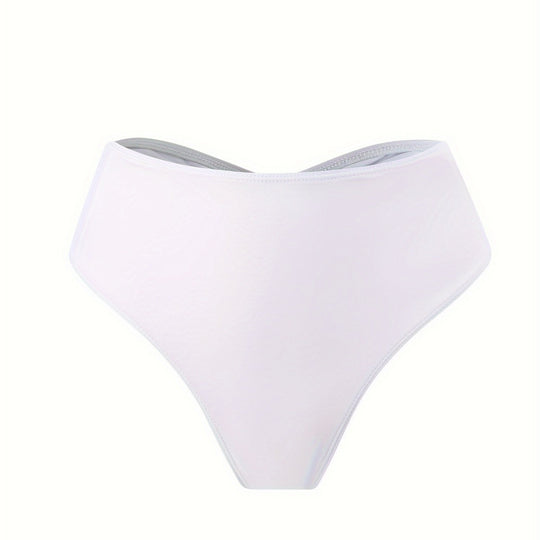 Damen Hochtailliertes Bikini-Höschen mit elegantem Schnitt EB