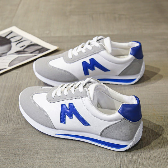 Damen Sportliche Sneaker mit atmungsaktivem Obermaterial und bequemer Dämpfung EB