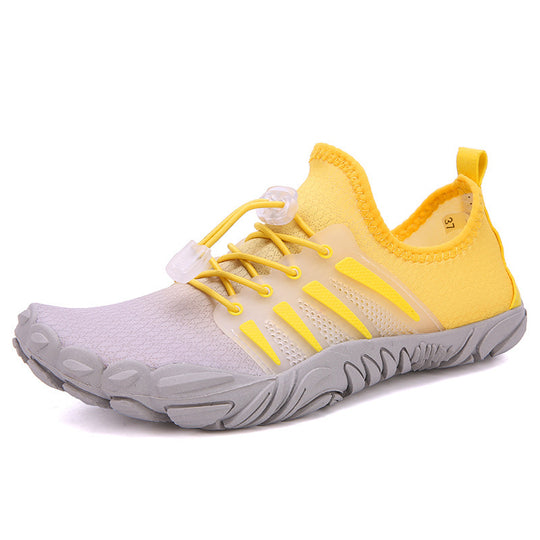 Damen flexible Freizeitschuhe mit elastischem Schnellschnürsystem EB