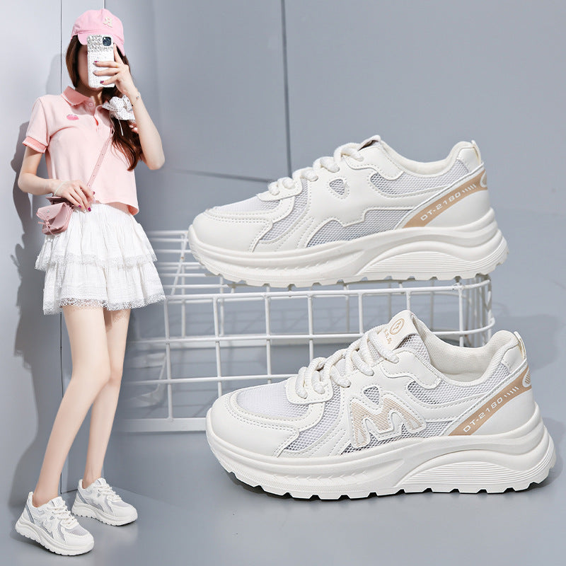 Damen Sportliche atmungsaktive Sneaker EB