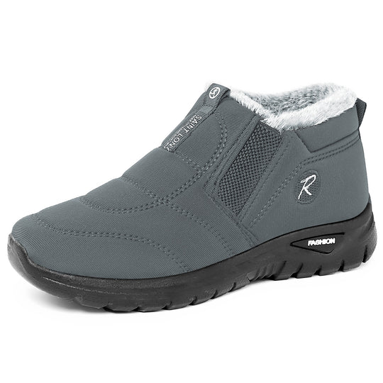 Damen Sneaker mit Warmfutter und elastischem Einschlupf EB