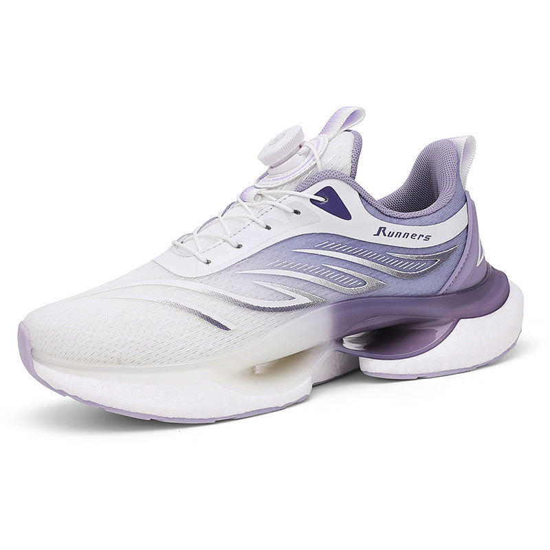 Damen Lauf-Sneaker mit innovativer Dämpfungstechnologie und atmungsaktivem Mesh-EB