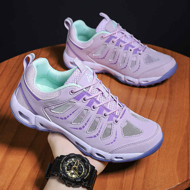 Damen Atmungsaktive Trail-Schuhe mit rutschfester Sohle EB
