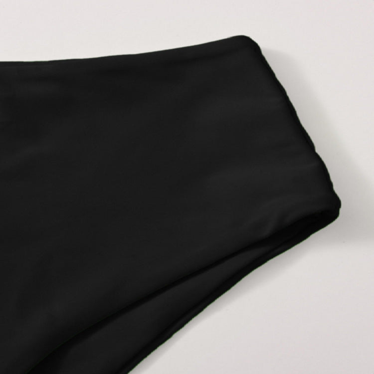 Damen Hochtaillierte Bikinihose EB