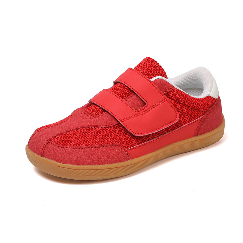 Damen Sportliche Klettverschluss Sneakers EB