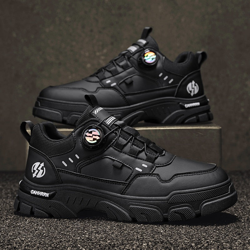 Damen Modische Sneakers mit atmungsaktiver Oberflächenstruktur und dämpfender Sohle EB