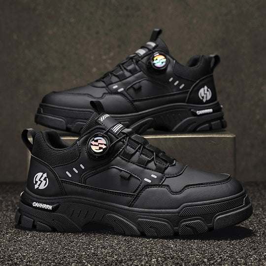 Damen Modische Sneakers mit atmungsaktiver Oberflächenstruktur und dämpfender Sohle EB