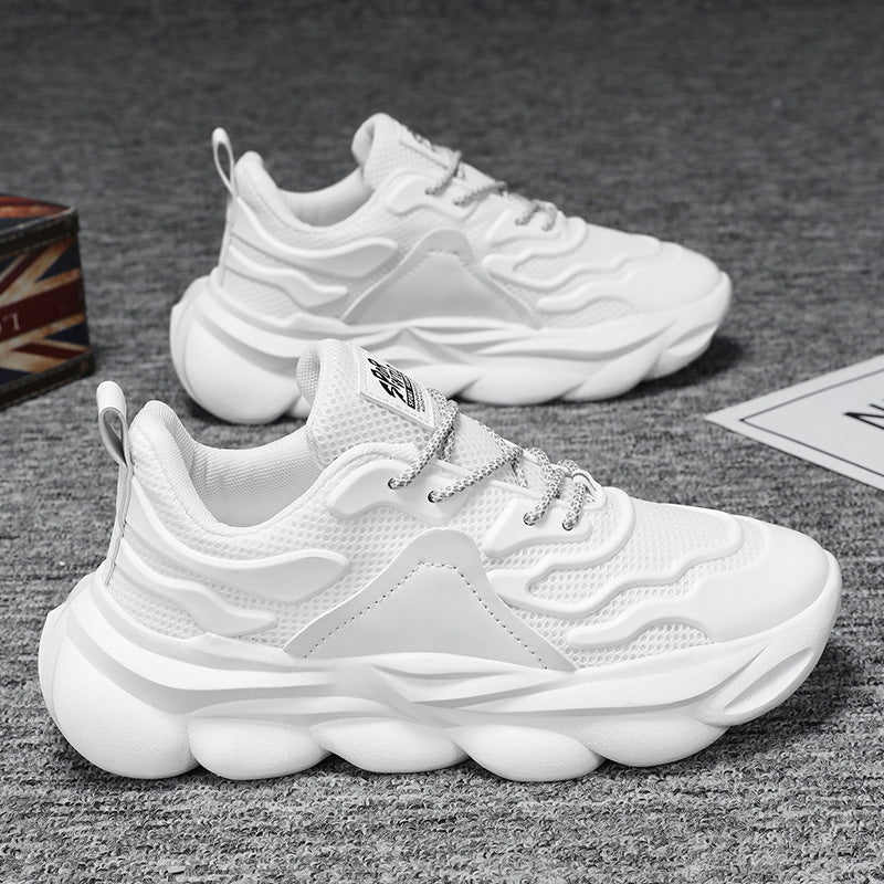 Damen Sportliche Chunky Sneakers mit atmungsaktivem Obermaterial und innovativem Dämpfungssystem EB