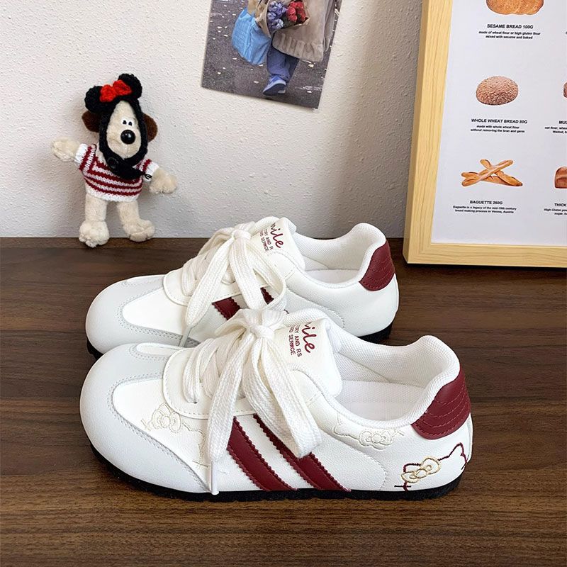 Damen Sportliche Sneakers mit verspieltem Design und bequemem Fußbett EB