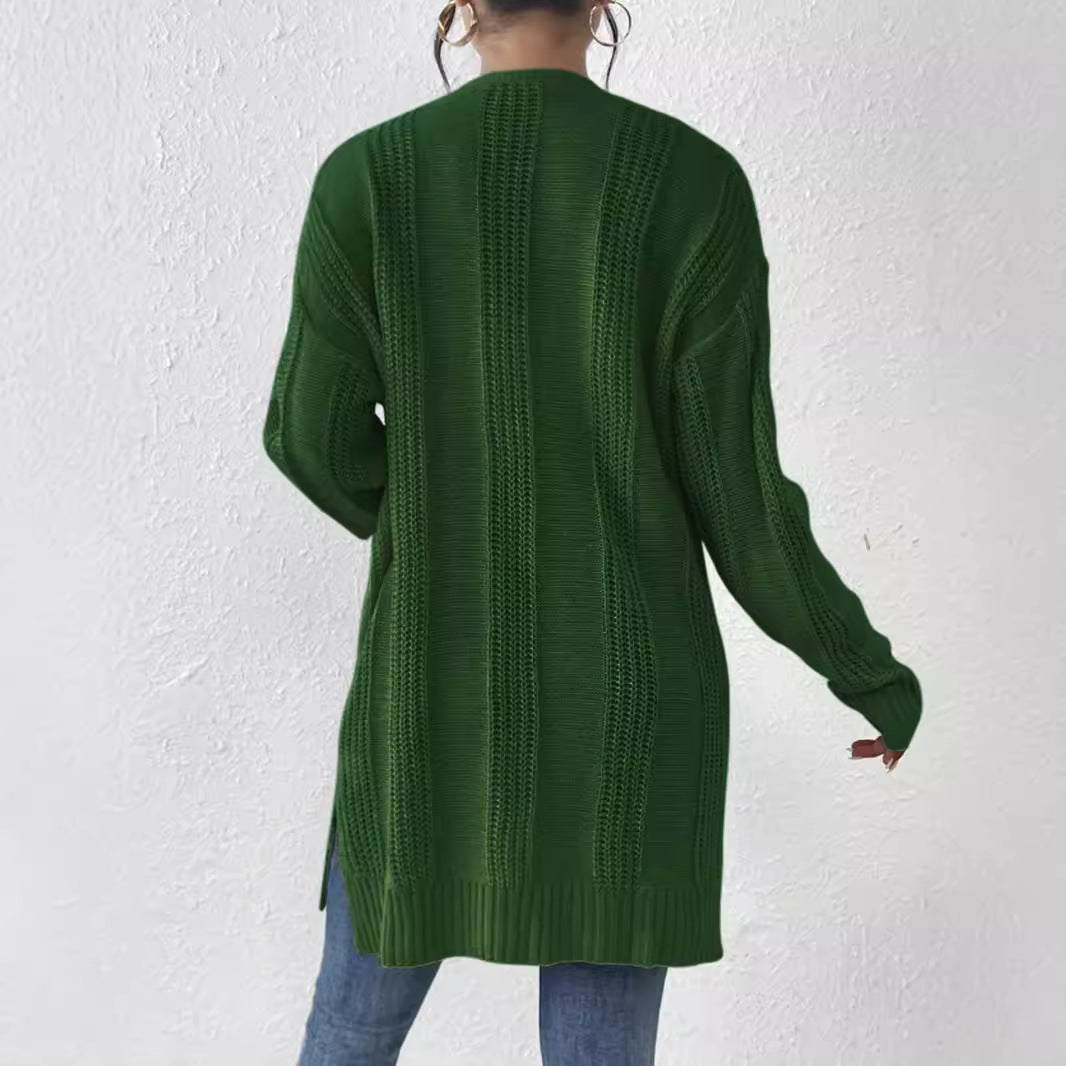 Damen Strickjacke mit Taschen EB