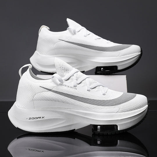 Damen Sportliche Laufschuhe mit Stoßdämpfung und Atmungsaktivem Obermaterial EB