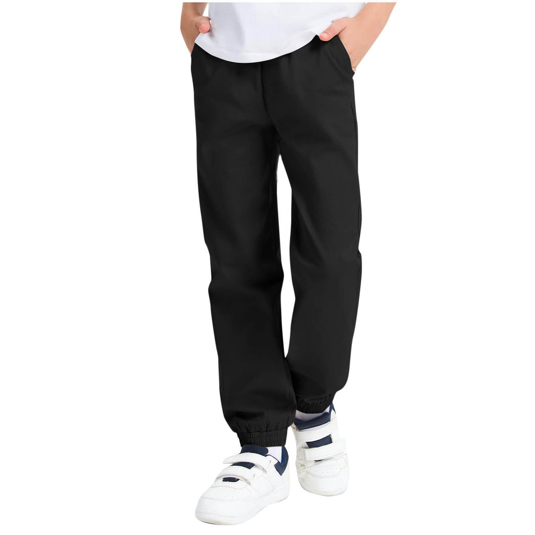 Jungen Freizeit-Hose mit elastischem Bund und Seitentaschen EB