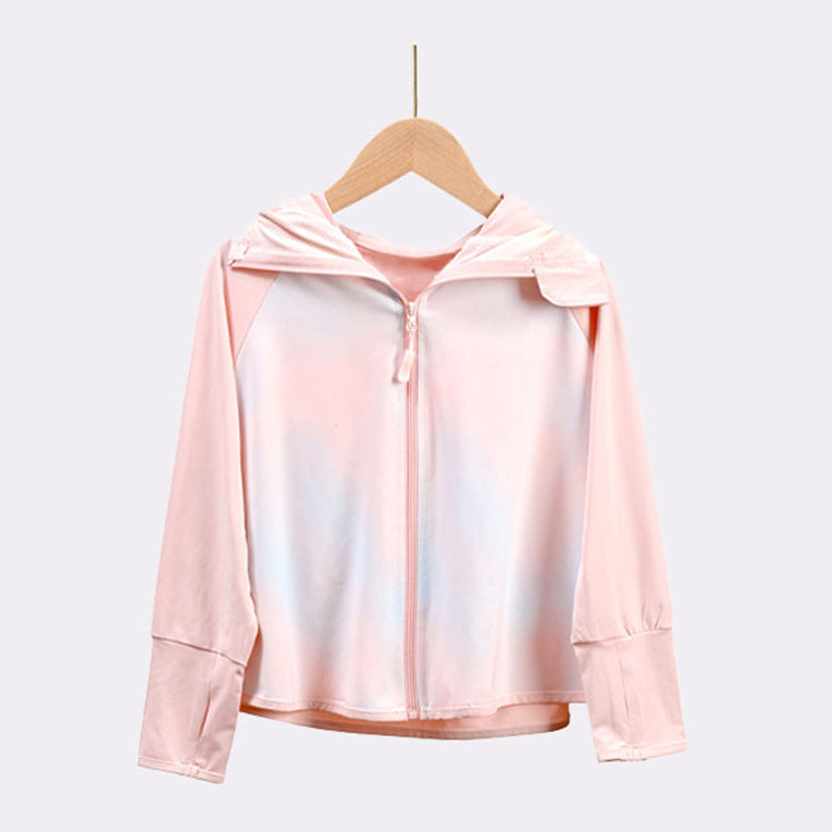 Damen leichte Outdoor-Jacke mit UV-Schutz EB