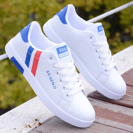 Herren modische Alltags Sneakers mit robustem Obermaterial EB