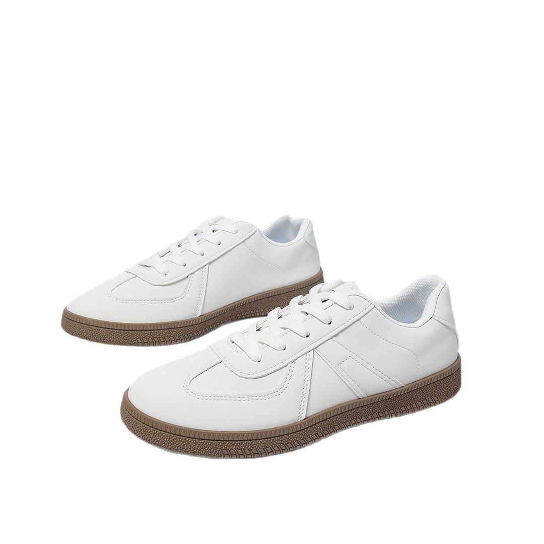 Damen Sneakers im sportlichen Retro-Stil mit rutschfester Sohle EB