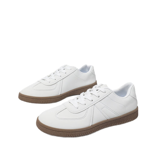 Damen Sneakers im sportlichen Retro-Stil mit rutschfester Sohle EB