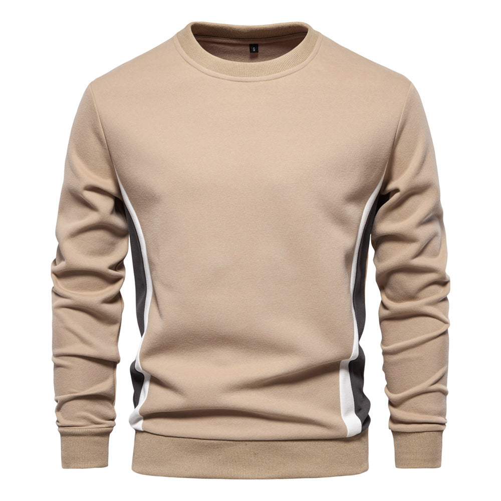 Herren Freizeit-Sweatshirt mit modernem Farbblockdesign EB