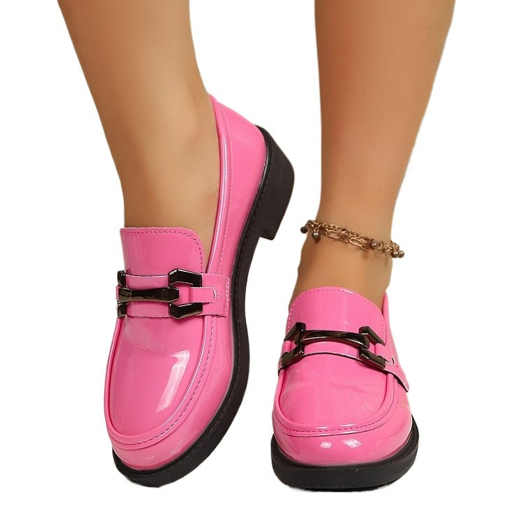 Damen Modische und komfortable Slipper mit schickem Riemen EB