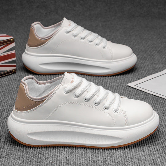 Damen Komfortable Sneakers mit weicher Polsterung und atmungsaktiver Obermaterialkombination EB